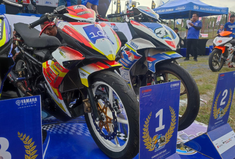 Aspira Premio Sportivo RS-01 Rahasia Pembalap Dominasi Podium di Kelas YCR3