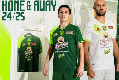 Persebaya Rilis Jersey Home & Away 24/25, Keluar dari Zona Nyaman! 