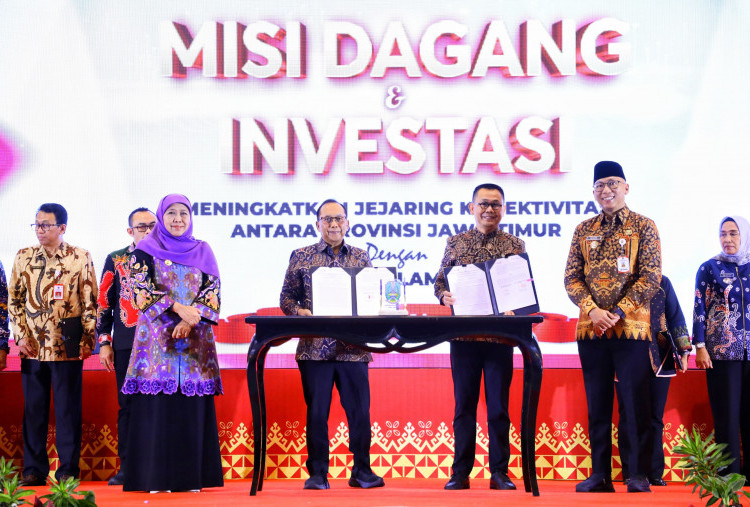 Perluas Koneksitas Daerah, Pemprov Jatim Beri Modal ke Bank Lampung 