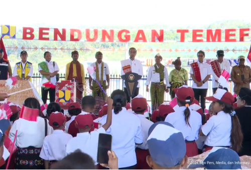 Rampung! Presiden Jokowi Resmikan Bendungan Temef di NTT 2 Oktober 2024, Ini Manfaatnya untuk Warga