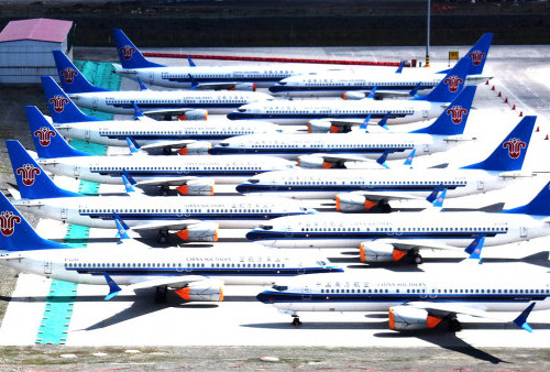 Tiongkok Terbangkan Boeing 737 MAX, Kali Pertama sejak Maret 2019