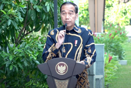 Ribut Kepengurusan Kadin, Jokowi: Bola Panas Jangan Disorongkan ke Saya