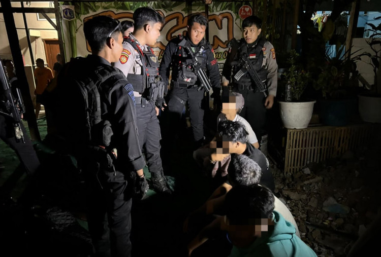 Polisi Gagalkan Tawuran di Pondok Bambu, Amankan 5 Orang