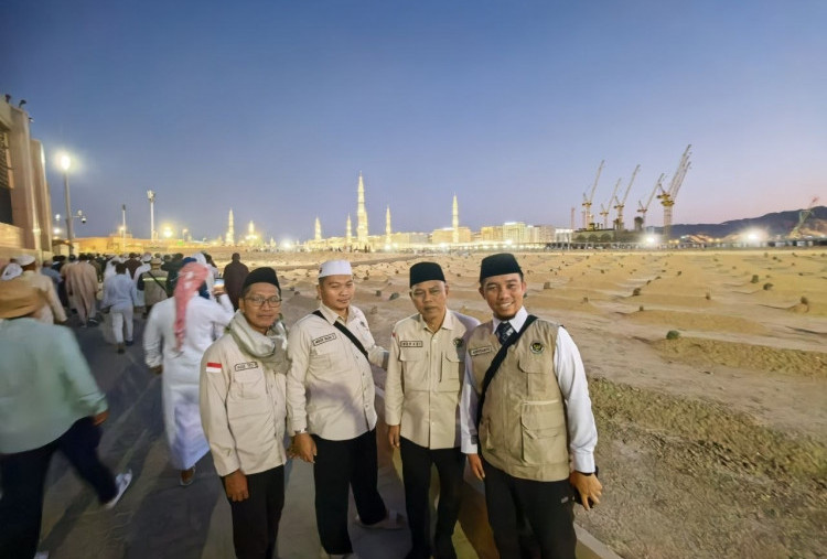 Ziarah ke Jannatul Baqi, Makam Bersejarah Sahabat dan Keluarga Nabi di Madinah