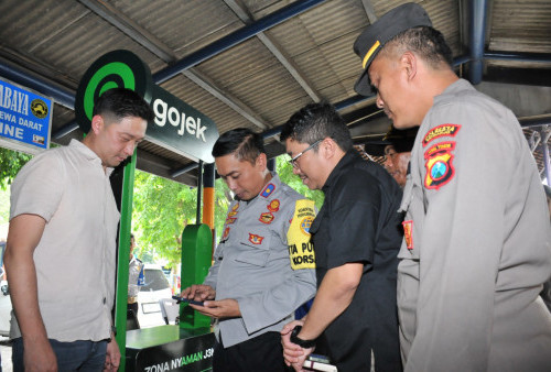 Gojek Uji Coba GoCar Instant di Terminal Bus Purabaya, Bentuk Layanan Kemudahan Bagi Penumpang