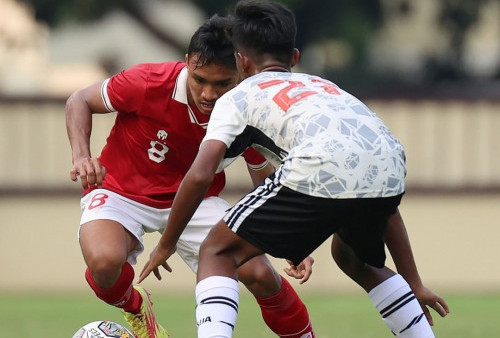 Shin Tae-yong Sebut Kekalahan Timnas U-19 dari Persija Jakarta U-18 Tak Begitu Penting, Tapi...