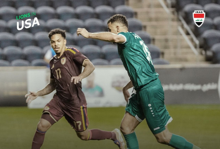 Irak vs Venezuela 0-2, Singa Mesopotamia Berangkat ke Piala Dunia dengan Gamang 