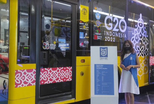Transjakarta Bersama MAB Luncurkan Bus Listrik, Uji Coba Mulai 1 Agustus 2022
