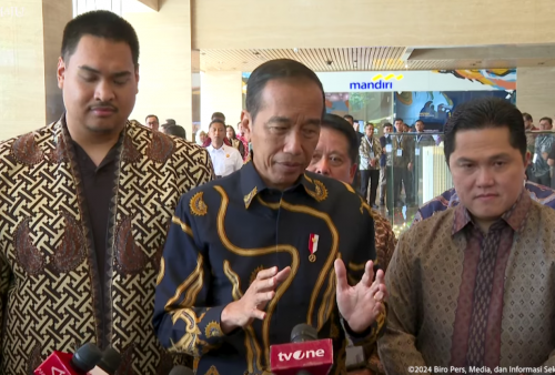 Pemerintah Buka Izin Ekspor Pasir Laut, Jokowi Bantah: Itu Sedimen, Beda Lho