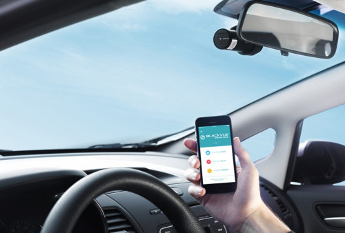 Keren! Dashcam Bisa Ingatkan Supir Ngantuk, Driver Monitoring System Pertama di Dunia Hadir di IIMS 2022