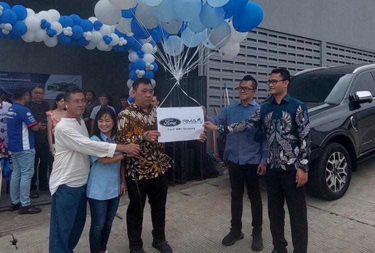 Ford Resmi Buka Dealer 2S di Serpong Tangerang, Pelanggan Bisa Nikmati Servis Resmi dan Sparepart Genuine