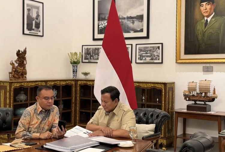 Survei SMRC Sebut Kepercayaan Publik ke Prabowo Turun, Gerindra: Jadi Bahan Evaluasi Pemerintah