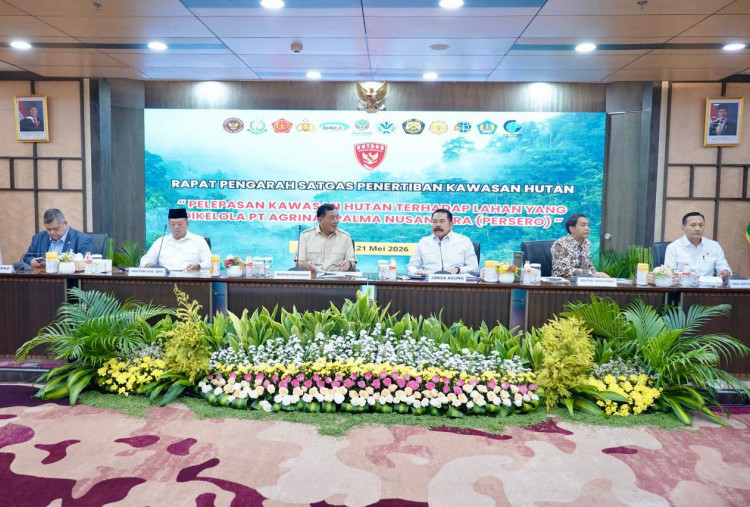 Satgas PKH Perkuat Penataan Kawasan Hutan, Nusron Tekankan Kepastian Investasi dan Lingkungan Berkelanjutan