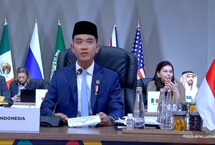 Gibran Soroti Konflik Gaza dan Isu Kemanusiaan di KTT G20 Johannesburg