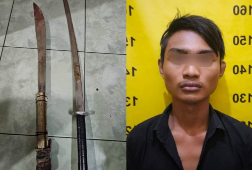 Hendak Tawuran, Anggota Gangster Surabaya Diamankan Polsek Tegalsari
