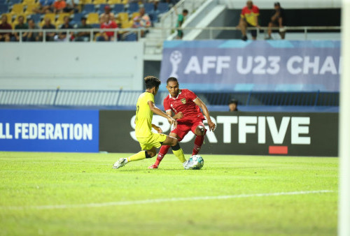 Indonesia Dikalahkan Malaysia di Laga Perdana Piala AFF U-23, Shin Tae-yong: 'Penalti Mengubah Permainan Kami!'