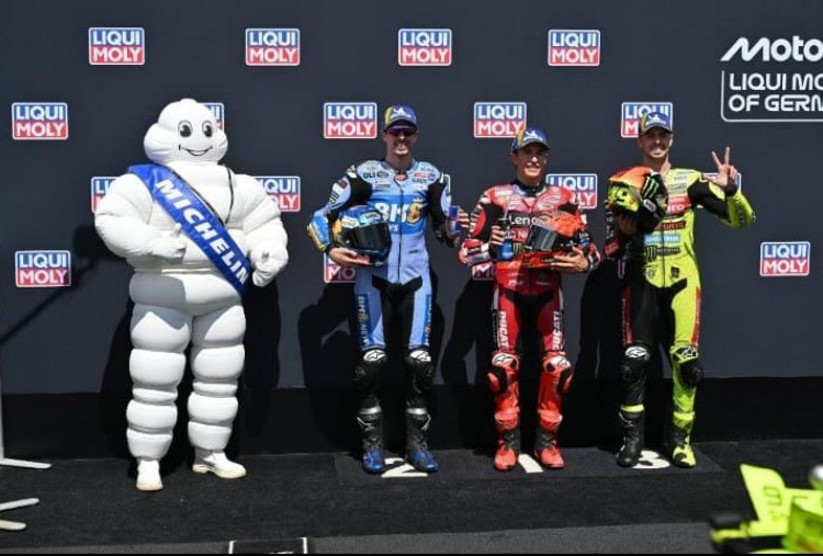 Sprint Race MotoGP Jerman 2026: Marquez Bersaudara Dominasi Total Sachsenring