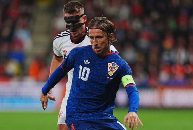 Rating Pemain Kroasia Usai Kalahkan Ceko 2-1: Luka Modric Masih Bersinar