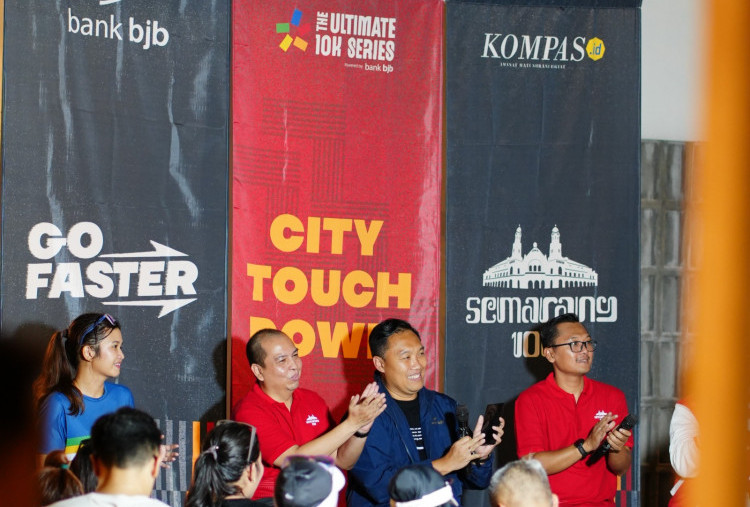 bank bjb Ajak Masyarakat Ikuti Semarang 10K 2026, Cukup Menabung Bisa Dapat Tiket Lari