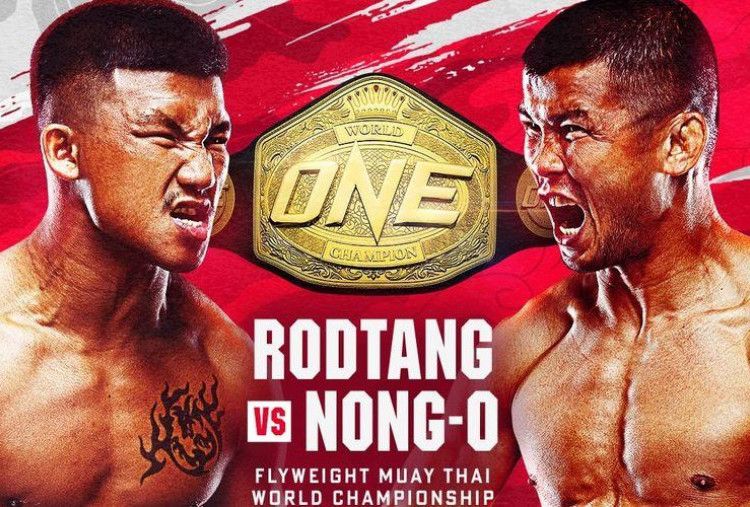 Rodtang vs Nong-O Jadi Duel Pembuka ONE Flyweight Muay Thai World Grand Prix 2026