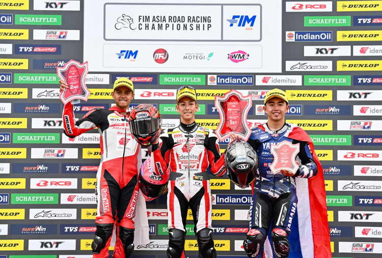 Dominasi AHRT Berlanjut, Berhasil Borong Podium di ARRC 2026 Motegi