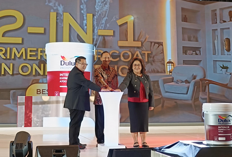 Cat Interior Pertama di Indonesia Dijamin Efisien, AkzoNobel Luncurkan Dulux Professional Interior Express 2-in-1