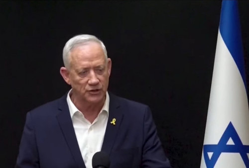 Partai Gantz Siap Gulingkan Benjamin Netanyahu Sebagai Perdana Menteri Israel