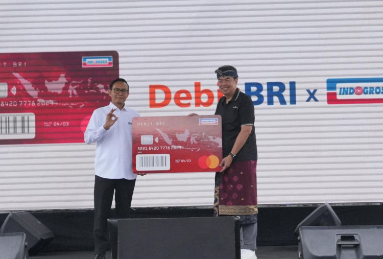 BRI dan Indogrosir Luncurkan Kartu Debit Co-Branding, Dorong Transaksi Digital UMKM