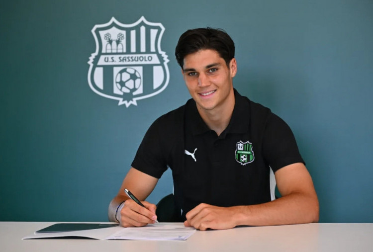 Juventus Pinjamkan Vasilije Adzic ke Sassuolo, Tetap Miliki Opsi Beli Kembali