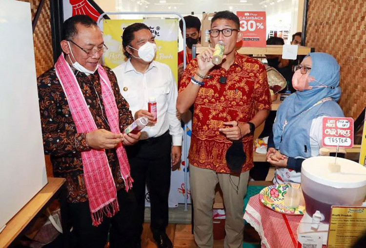 Manfaatkan LinkUMKM BRI, Produsen Minuman Ini Tingkatkan Ketrampilan dan Mampu Perluas Skala Usaha