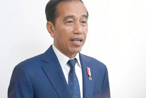 Jokowi Menjawab Diplomatis Soal Dukungan Capres dan Gibran Maju jadi Cawapres