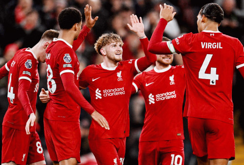 Liverpool vs Luton 4-1, The Reds Ngamuk di Babak Kedua 