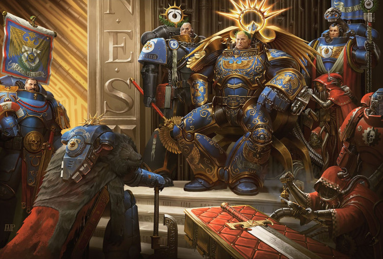 Misteri Primarch, Fondasi Kekuasaan Imperium di Warhammer 40K