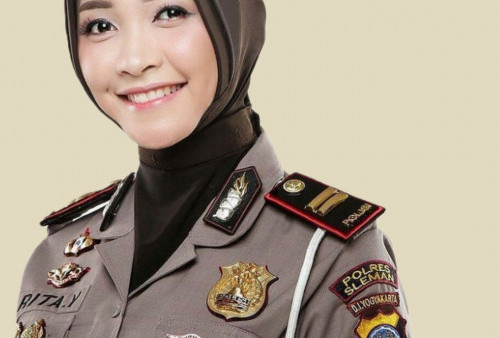Ternyata Pernah Berhijab, 8 Potret AKP Rita Yuliana Pakai Hijab, Adem Banget
