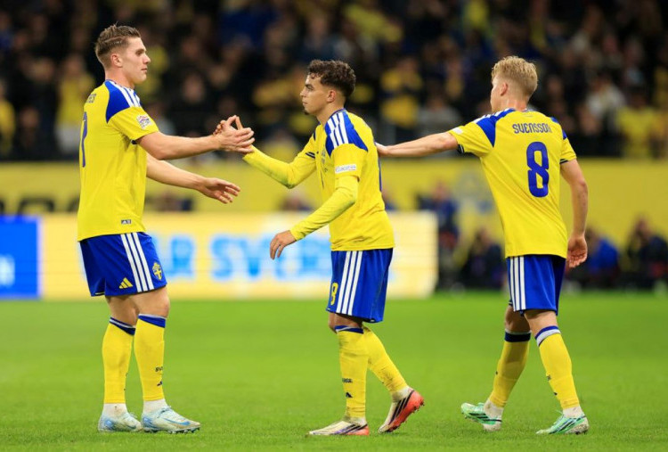 Swedia vs Polandia 3-1, Gyokeres dkk Nyaman di Puncak Klasemen Nations League B4