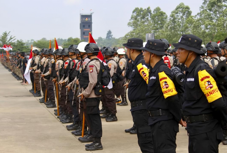 Tak Lagi di Monas, Upacara Hari Bhayangkara ke-80 Kini Digelar di Cikeas