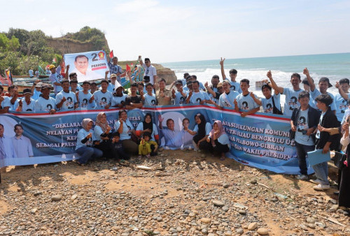 Dukungan Bertambah, Komunitas Nelayan Putri Hijau Bengkulu Utara Deklarasikan Dukungan Untuk Prabowo-Gibran