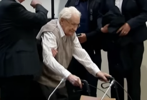 Pria Usia 101 Tahun Ini Dituntut 5 Tahun Penjara karena Terlibat Holocaust Nazi 