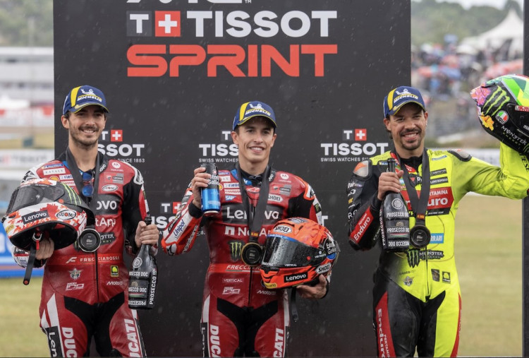 MotoGP Spanyol 2026: Marc Marquez Juara Sprint Race Setelah Crash