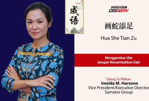 Cheng Yu Pilihan Vice President/Executive Director Samator Group Imelda M. Harsono: Hua She Tian Zu