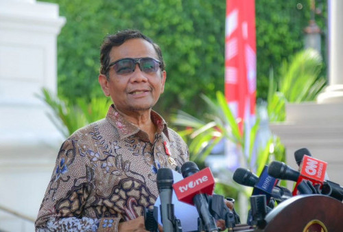 Mahfud MD Ingatkan TNI-Polri Netral Dalam Pemilu 2024