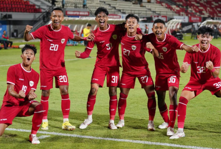 Timnas Indonesia Imbangi Pantai Gading, Pede Lolos 32 Besar di Piala Dunia U-17 2025: Jadwal Garuda Muda Hadapi Juara 4 Kali