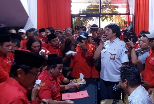 PDIP Surabaya Targetkan 30 Kursi