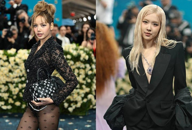 Met Gala 2025: Beda Gaya Lisa dan Rose BLACKPINK, Celana Lisa Tuai Kontroversi