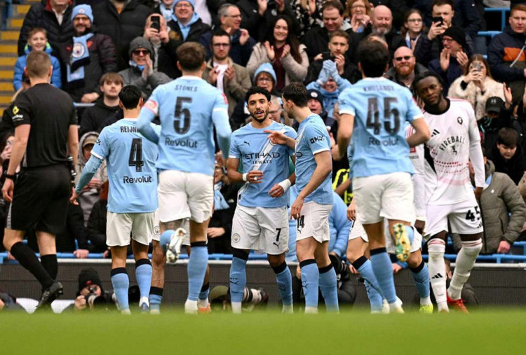 Man City vs Salford 2-0, The Cityzens Melaju ke FA Cup Ronde Lima