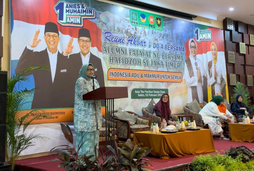 Fery Farhati Baswedan Hadiri Reuni Akbar Alumni Fatayat NU di Pasuruan