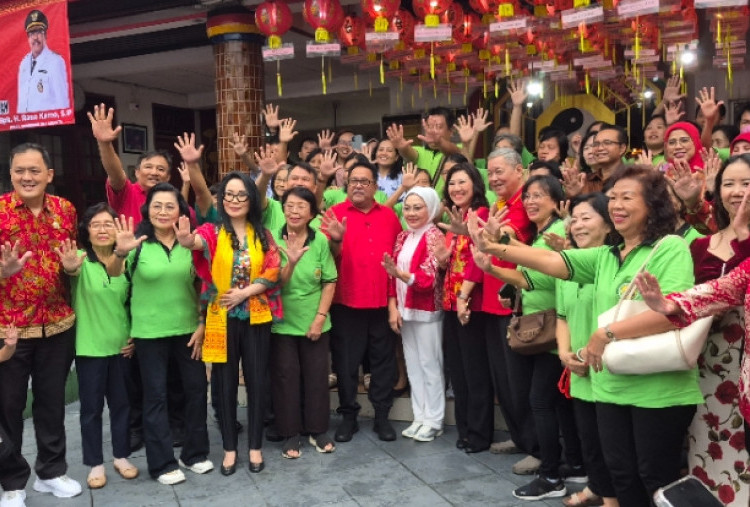 Rano di Klenteng Kebayoran Lama: Kue Pepe Terigunya dari Masyarakat Tionghoa