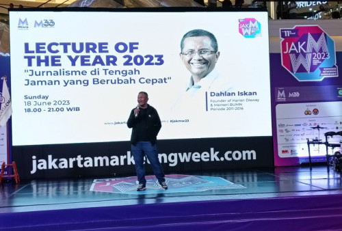 Jakarta Marketing Week 2023, Dahlan Iskan Bahas Kebenaran Lama dan Baru : Antara Fakta Atau Persepsi ?