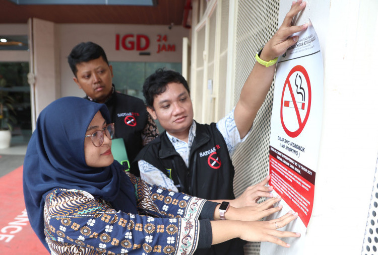Separuh Perkampungan di Surabaya Bebas Asap Rokok, Pengawasan Ditingkatkan