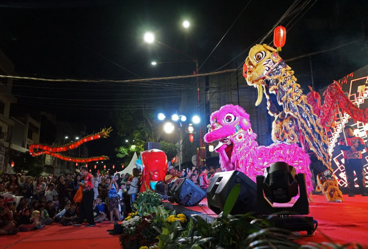 Semarakkan Imlek, Pemkot Buka Kawasan Kya-Kya Surabaya Selama Tiga Hari 